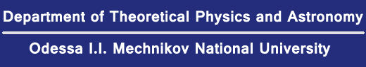 Odessa I.I.Mechnikov national university